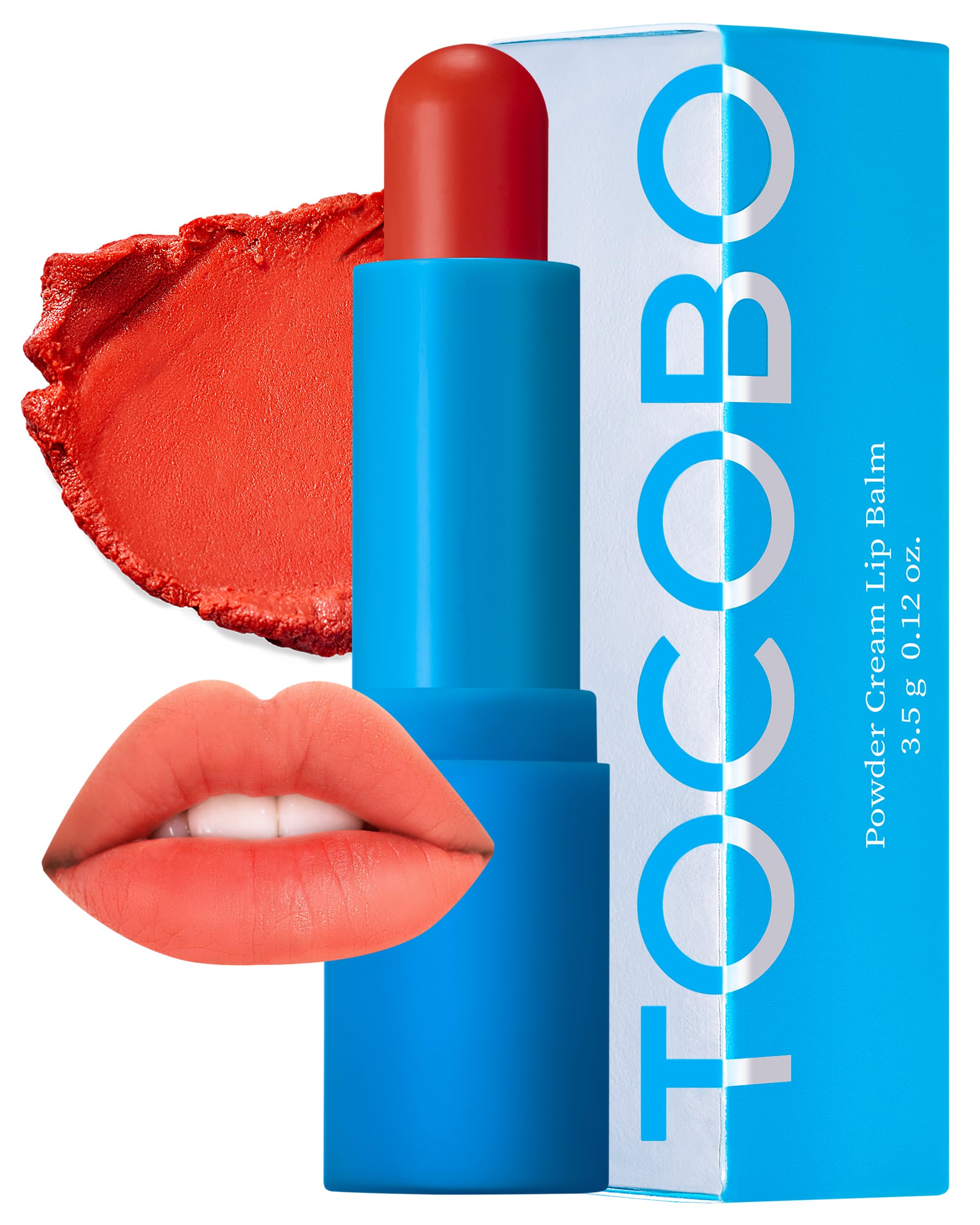 Bálsamo Labial Tocobo Powder Cream 033 Tarta De Zanahoria Vegana 3.5 Ml - Venta Internacional.