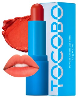 Foto 1 | Bálsamo Labial Tocobo Powder Cream 033 Tarta De Zanahoria Vegana 3.5 Ml - Venta Internacional.