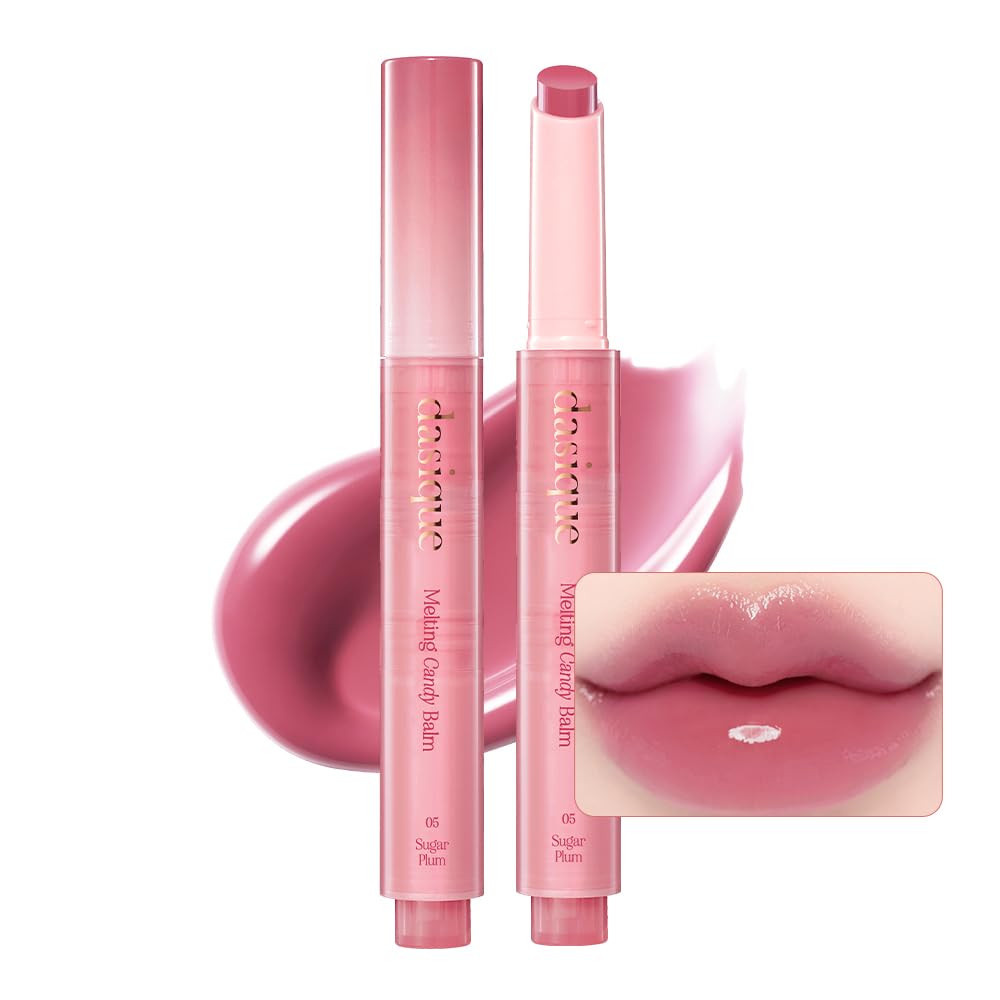 Foto 2 pulgar | Bálsamo Labial Dasique Melting Candy Balm #05 Sugar Plum Vegan - Venta Internacional.