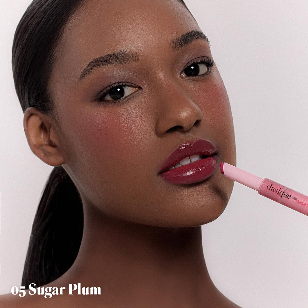 Foto 2 | Bálsamo Labial Dasique Melting Candy Balm #05 Sugar Plum Vegan - Venta Internacional.