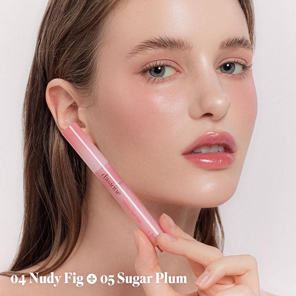 Foto 5 | Bálsamo Labial Dasique Melting Candy Balm #05 Sugar Plum Vegan - Venta Internacional.