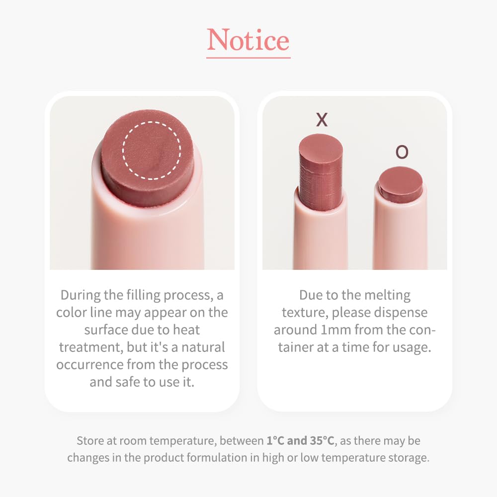 Foto 6 | Bálsamo Labial Dasique Melting Candy Balm #01 Gentle Peach Vegan - Venta Internacional.