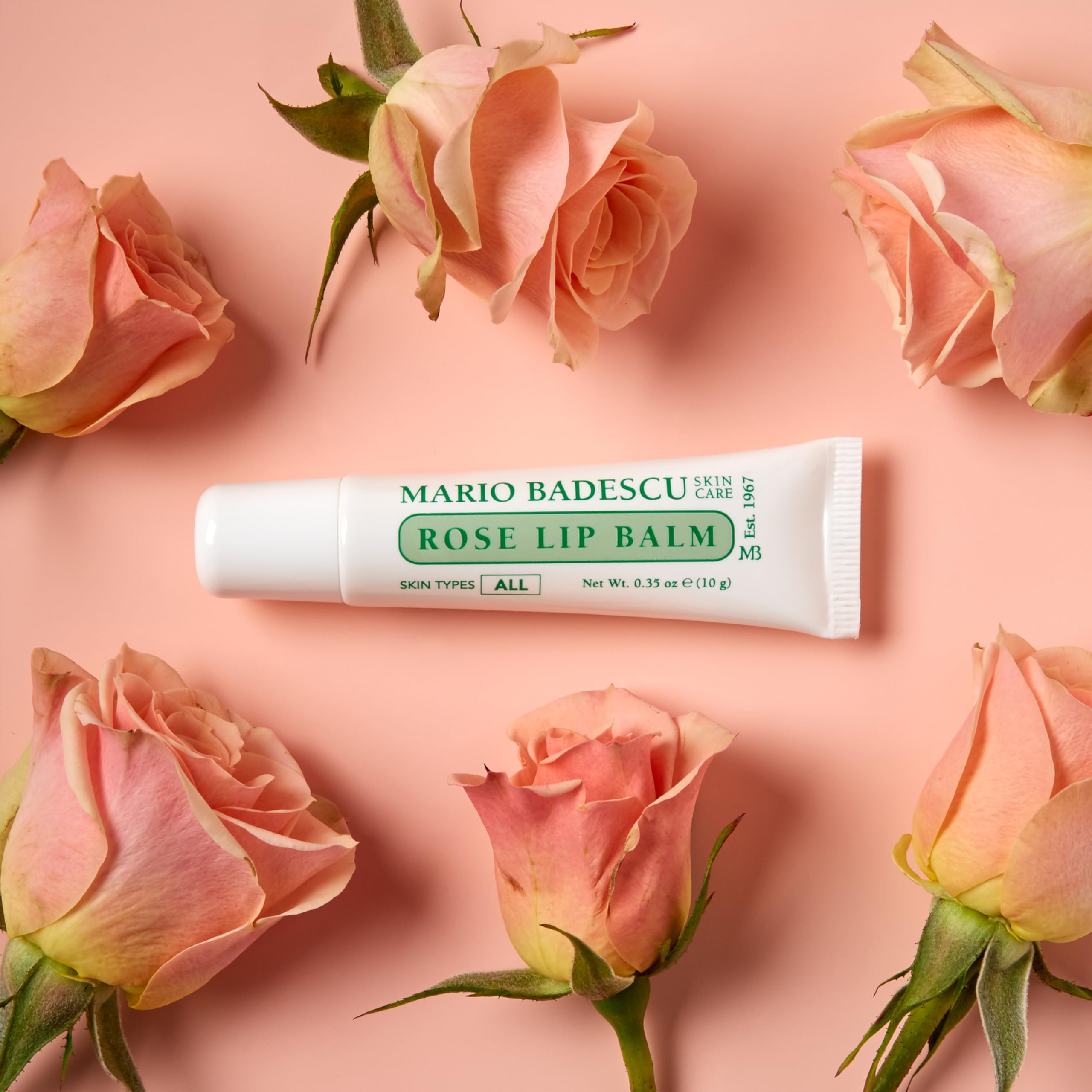 Foto 3 pulgar | Bálsamo Labial Mario Badescu Hidratante Rose Con Aceite De Coco, 10 Ml - Venta Internacional.