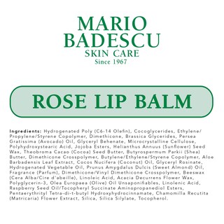 Foto 5 | Bálsamo Labial Mario Badescu Hidratante Rose Con Aceite De Coco, 10 Ml - Venta Internacional.