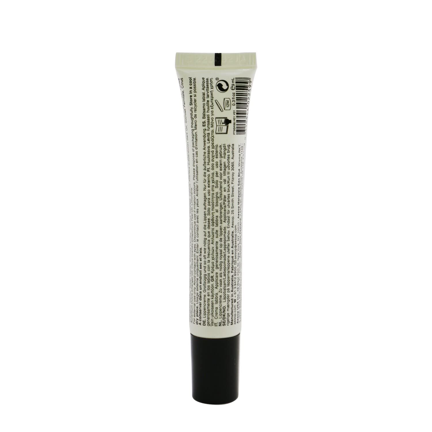 Foto 4 pulgar | Bálsamo Labial Aesop Cedar & Citrus, 9 Ml, Para Todo Tipo De Piel - Venta Internacional.