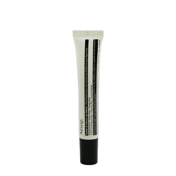 Foto 5 pulgar | Bálsamo Labial Aesop Cedar & Citrus, 9 Ml, Para Todo Tipo De Piel - Venta Internacional.