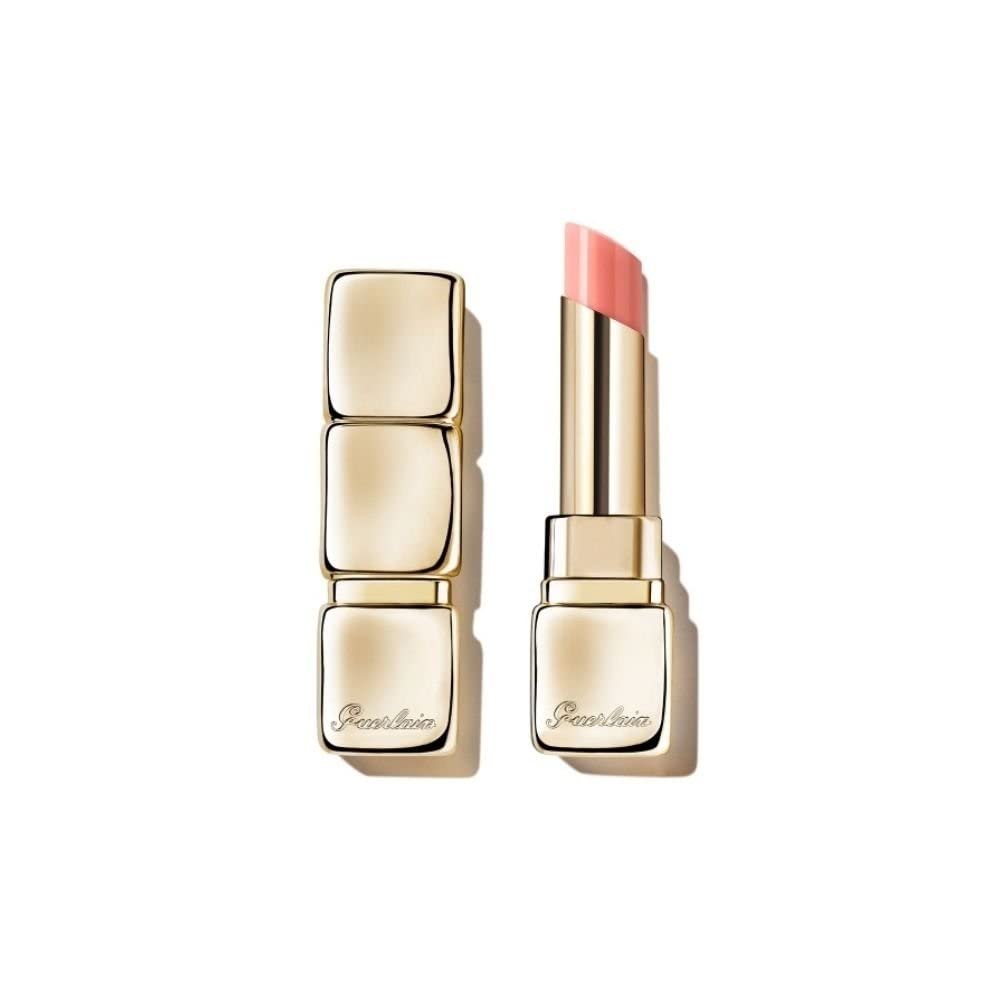 Bálsamo Labial Guerlain Kiss Kiss Bee Glow 309 Honey Glow 3 Ml - Venta Internacional.