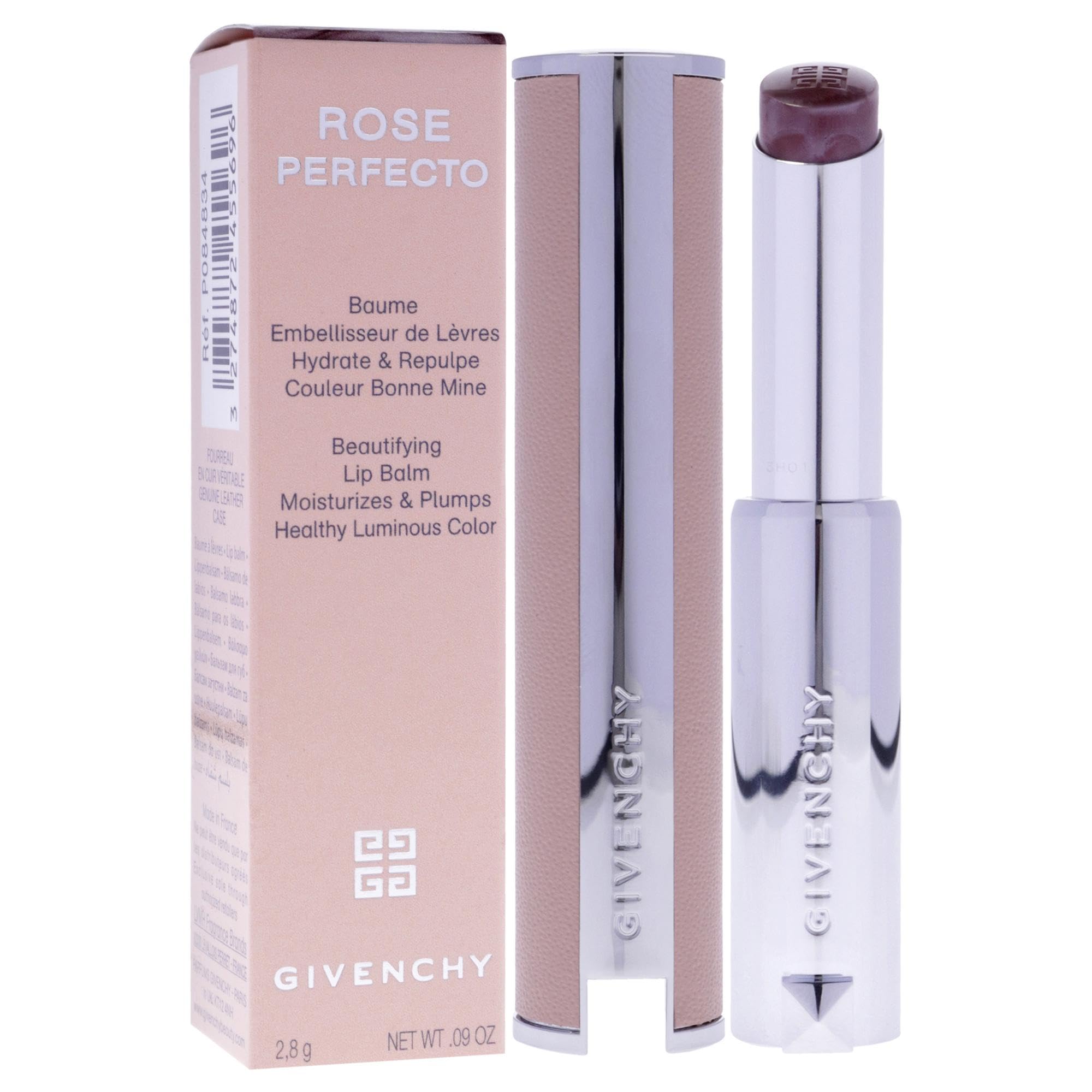 Foto 4 pulgar | Bálsamo Labial Givenchy Rose Perfecto Plumping N117 Chilling Brown - Venta Internacional.