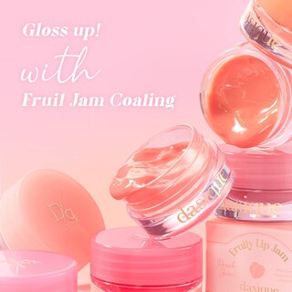 Foto 5 | Bálsamo Labial Dasique Fruity Lip Jam #06 Strawberry Jam Vegan - Venta Internacional.
