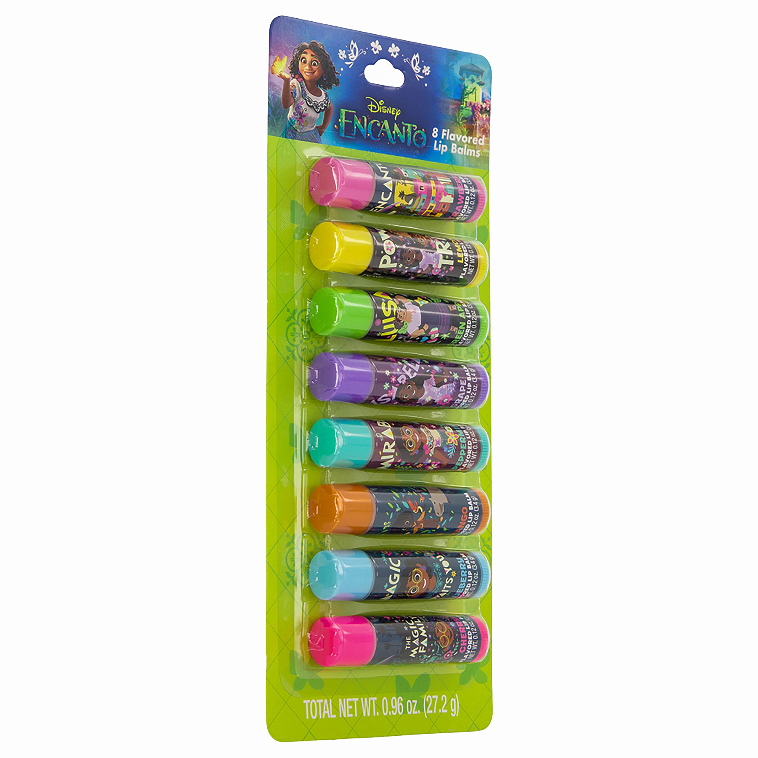 Foto 3 pulgar | Bálsamo Labial Voraga Encanto, Paquete De 8, 240 Ml, Con Sabor A Color - Venta Internacional.