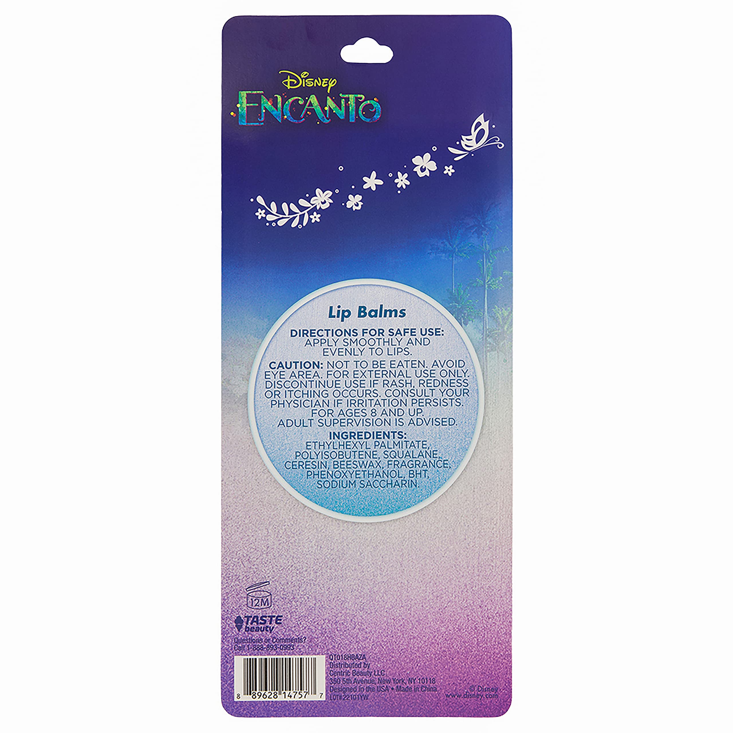 Foto 4 pulgar | Bálsamo Labial Voraga Encanto, Paquete De 8, 240 Ml, Con Sabor A Color - Venta Internacional.
