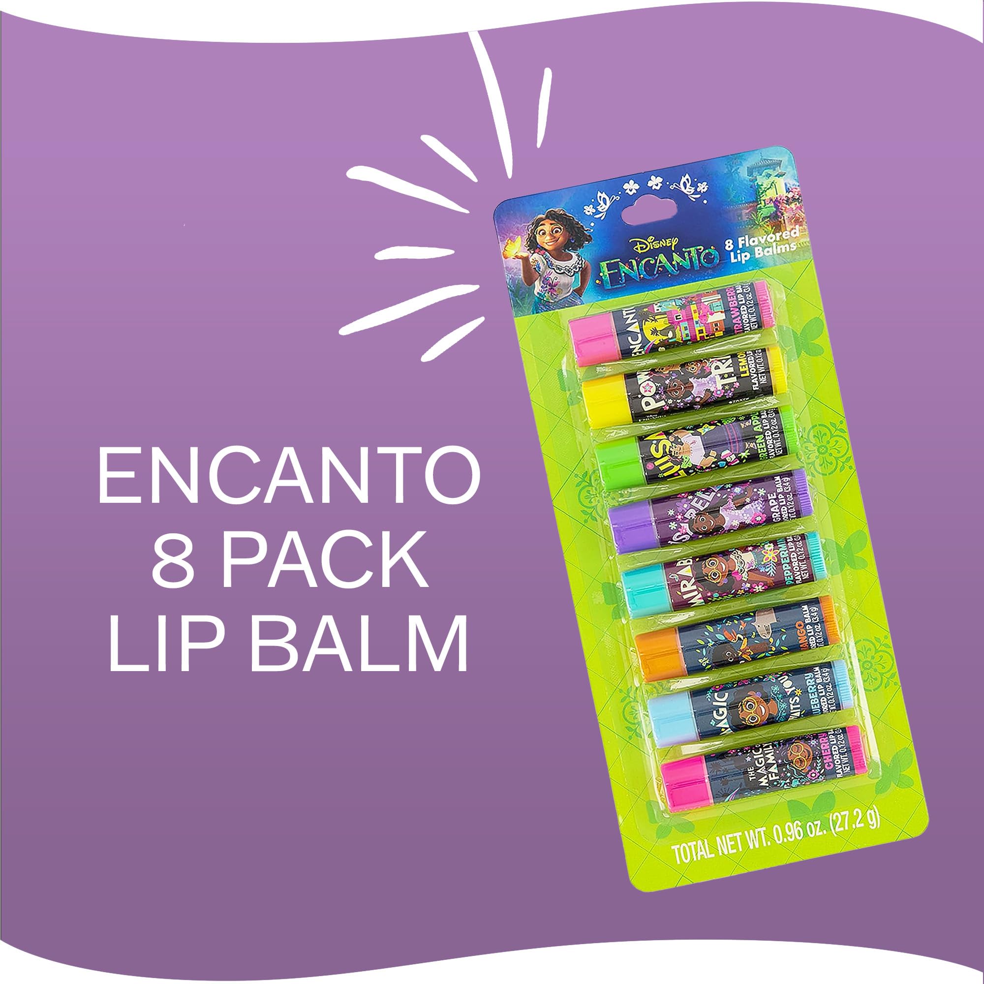 Foto 5 pulgar | Bálsamo Labial Voraga Encanto, Paquete De 8, 240 Ml, Con Sabor A Color - Venta Internacional.