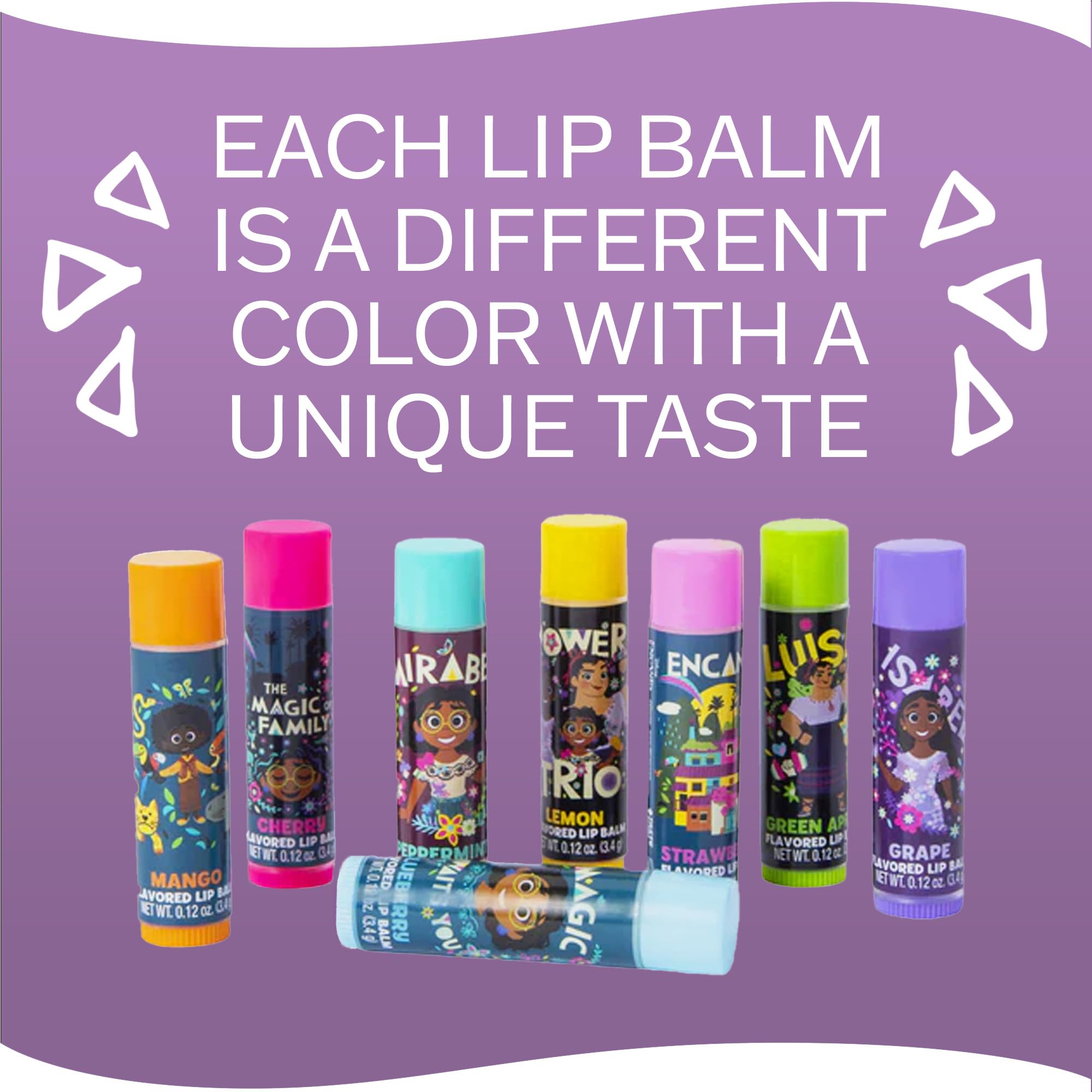 Foto 7 pulgar | Bálsamo Labial Voraga Encanto, Paquete De 8, 240 Ml, Con Sabor A Color - Venta Internacional.