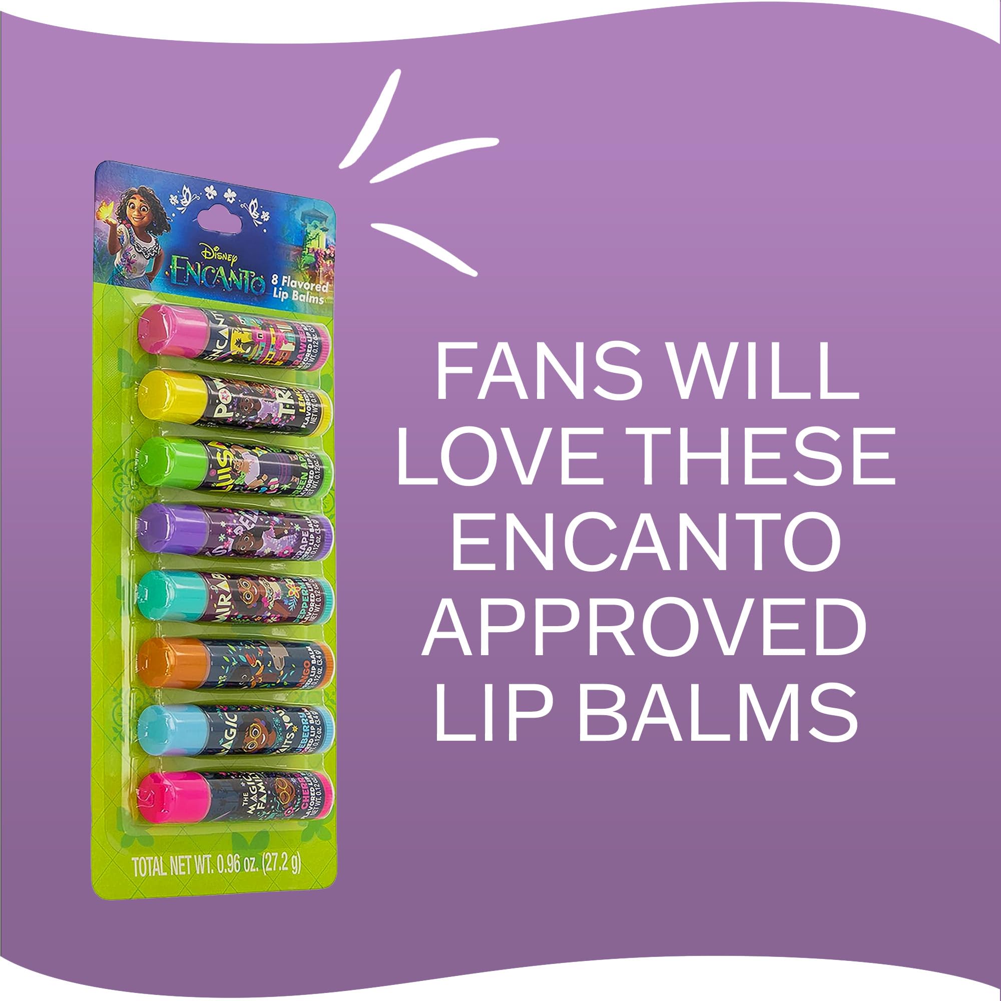 Foto 7 | Bálsamo Labial Voraga Encanto, Paquete De 8, 240 Ml, Con Sabor A Color - Venta Internacional.