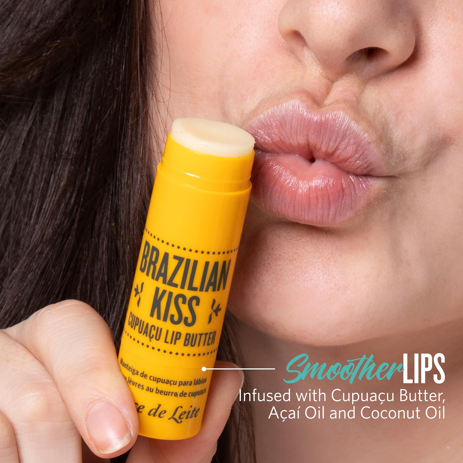 Foto 2 | Bálsamo Labial Sol De Janeiro Brazilian Kiss Hydrating - Venta Internacional.
