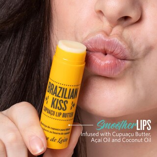 Foto 2 | Bálsamo Labial Sol De Janeiro Brazilian Kiss Hydrating - Venta Internacional.