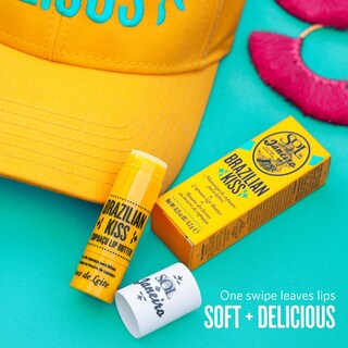 Foto 4 | Bálsamo Labial Sol De Janeiro Brazilian Kiss Hydrating - Venta Internacional.