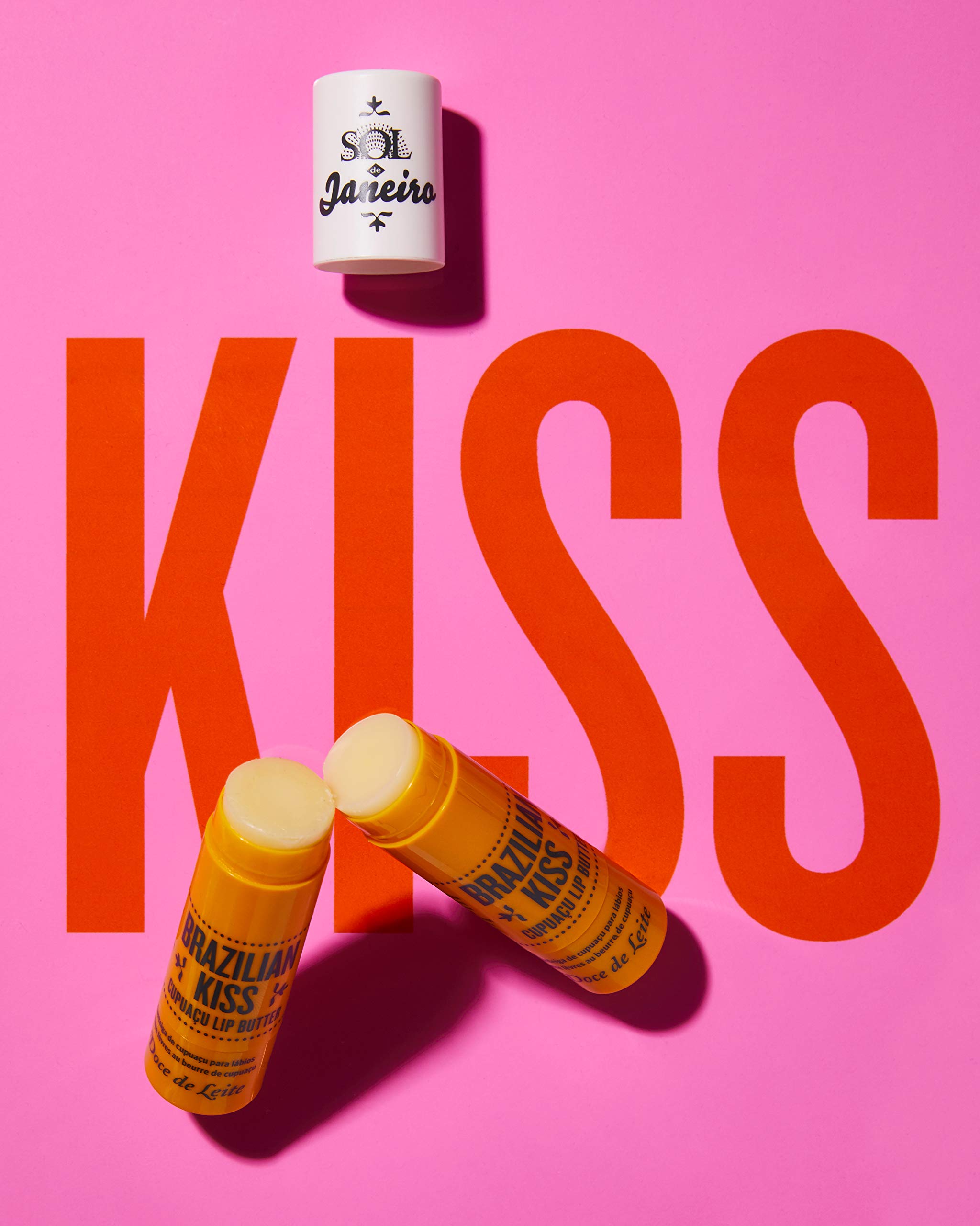 Foto 6 | Bálsamo Labial Sol De Janeiro Brazilian Kiss Hydrating - Venta Internacional.