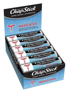Foto 1 | Paquete De Recarga De 12 Barras Para Bálsamo Labial Chapstick Classic Medication - Venta Internacional.