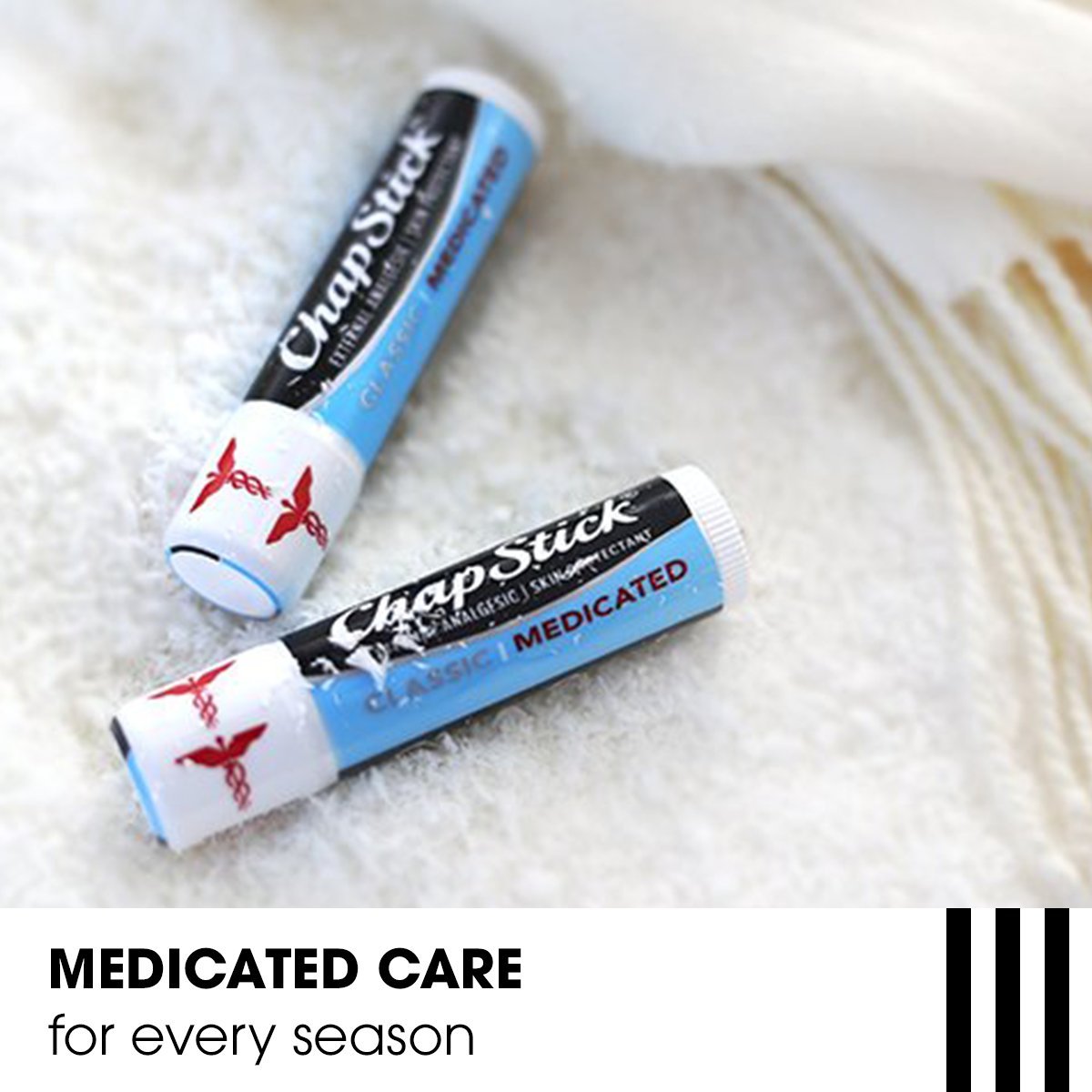 Foto 4 pulgar | Paquete De Recarga De 12 Barras Para Bálsamo Labial Chapstick Classic Medication - Venta Internacional.