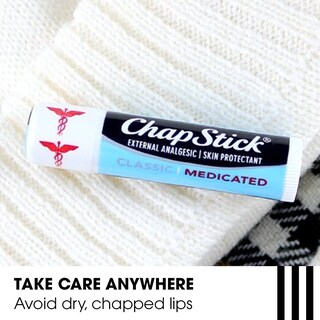 Foto 5 | Paquete De Recarga De 12 Barras Para Bálsamo Labial Chapstick Classic Medication - Venta Internacional.