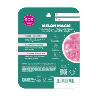 Foto 7 | Bálsamo Labial Eos 24h Moisture Super Balm Minis Melon Magic, 5 Ml, Paquete De 3 - Venta Internacional.