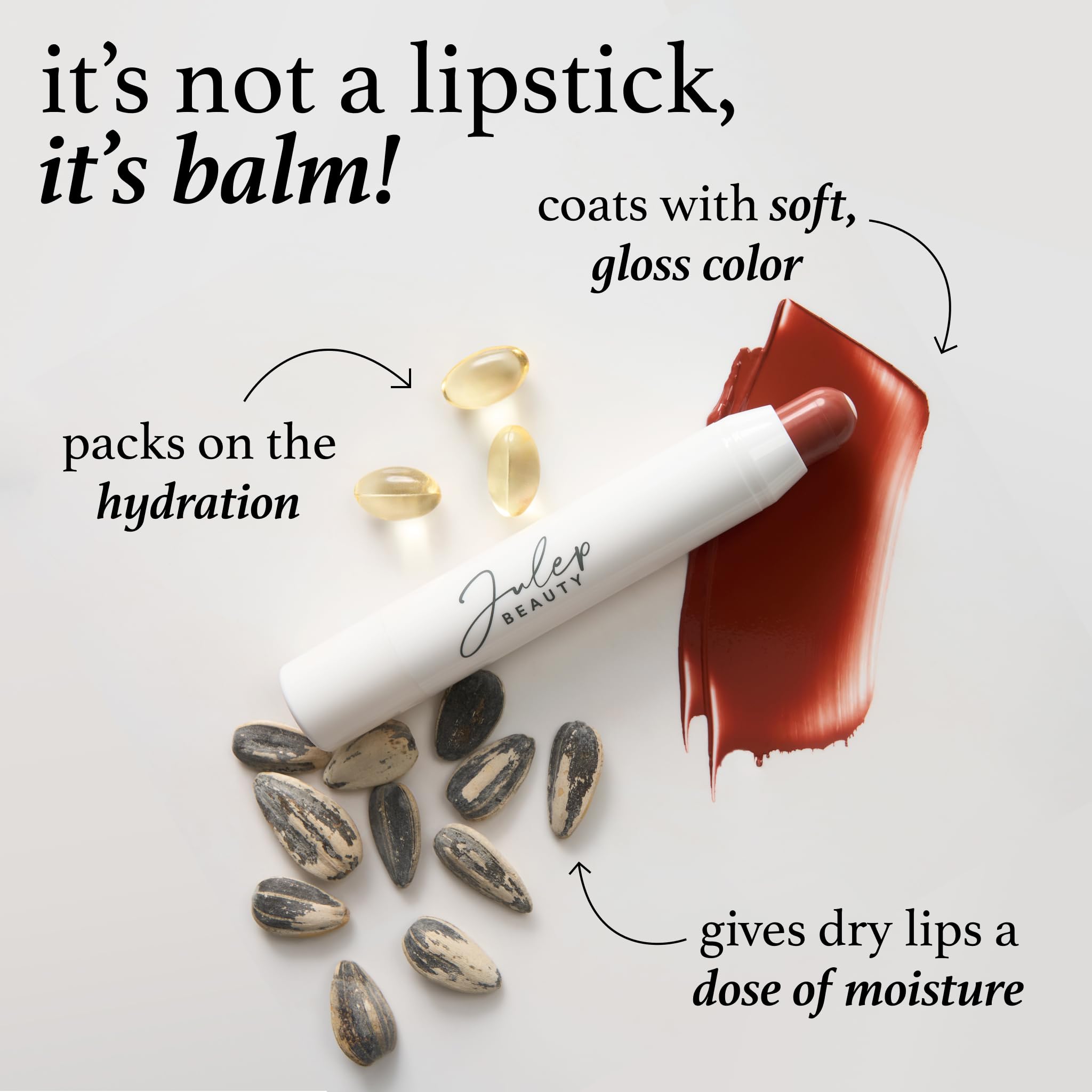 Foto 4 pulgar | Bálsamo Labial Julep It's Balm Tint Of Color Dusty Orchid Summer - Venta Internacional.