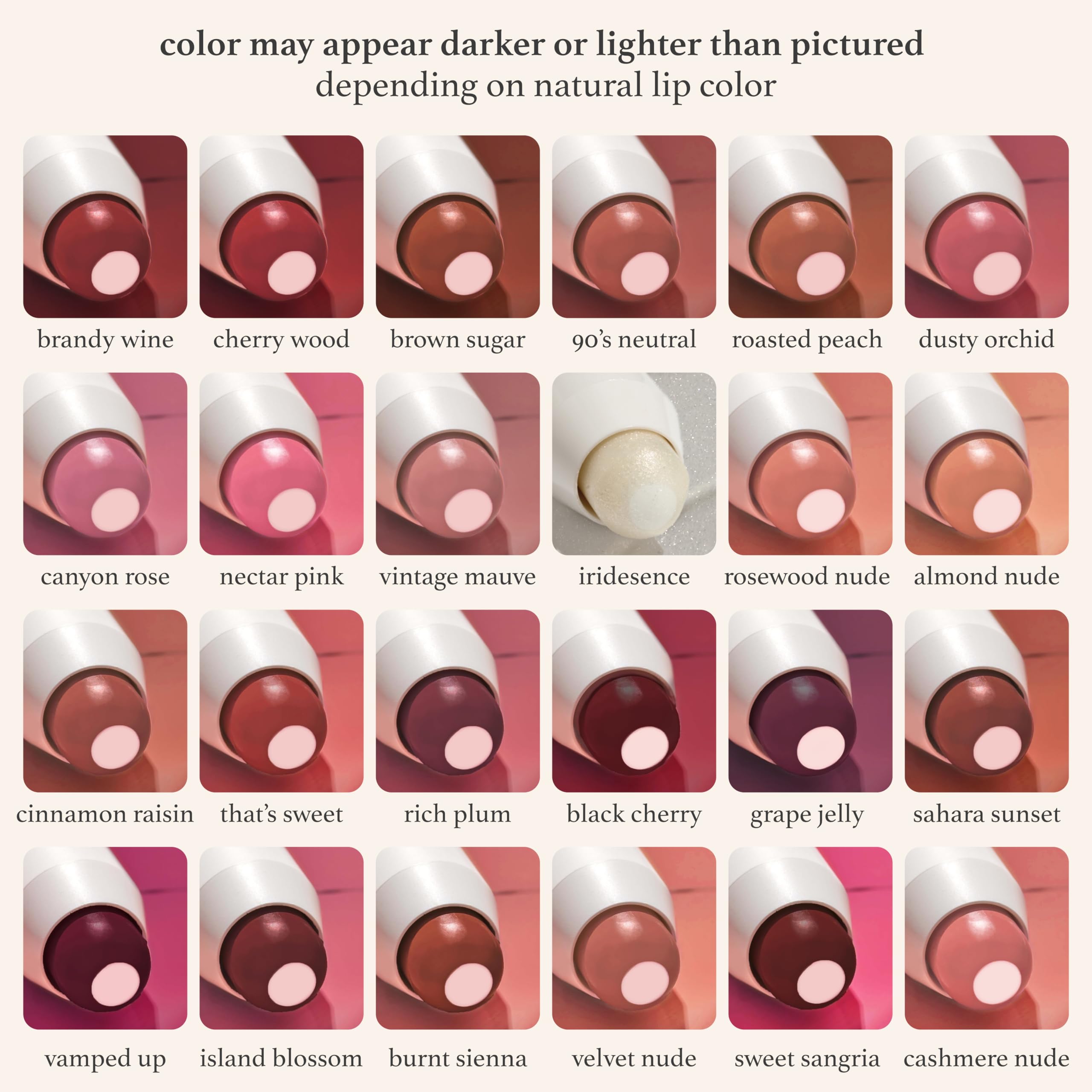 Foto 8 pulgar | Bálsamo Labial Julep It's Balm Tint Of Color Dusty Orchid Summer - Venta Internacional.