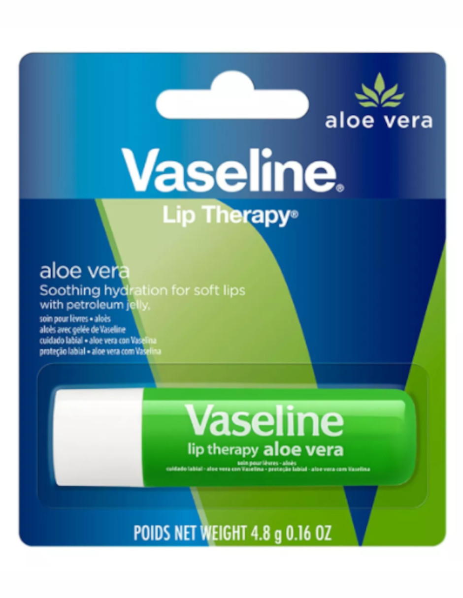 Foto 3 pulgar | Vaselina Lip Therapy Aloe Vera + Termo Güish Gratis