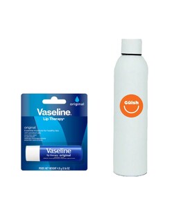 Foto 1 | Balsamo Para Labios Lip Therapy Vaseline + Termo Güish Gratis