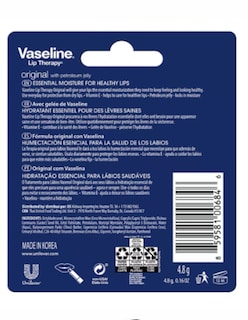 Foto 4 | Balsamo Para Labios Lip Therapy Vaseline + Termo Güish Gratis