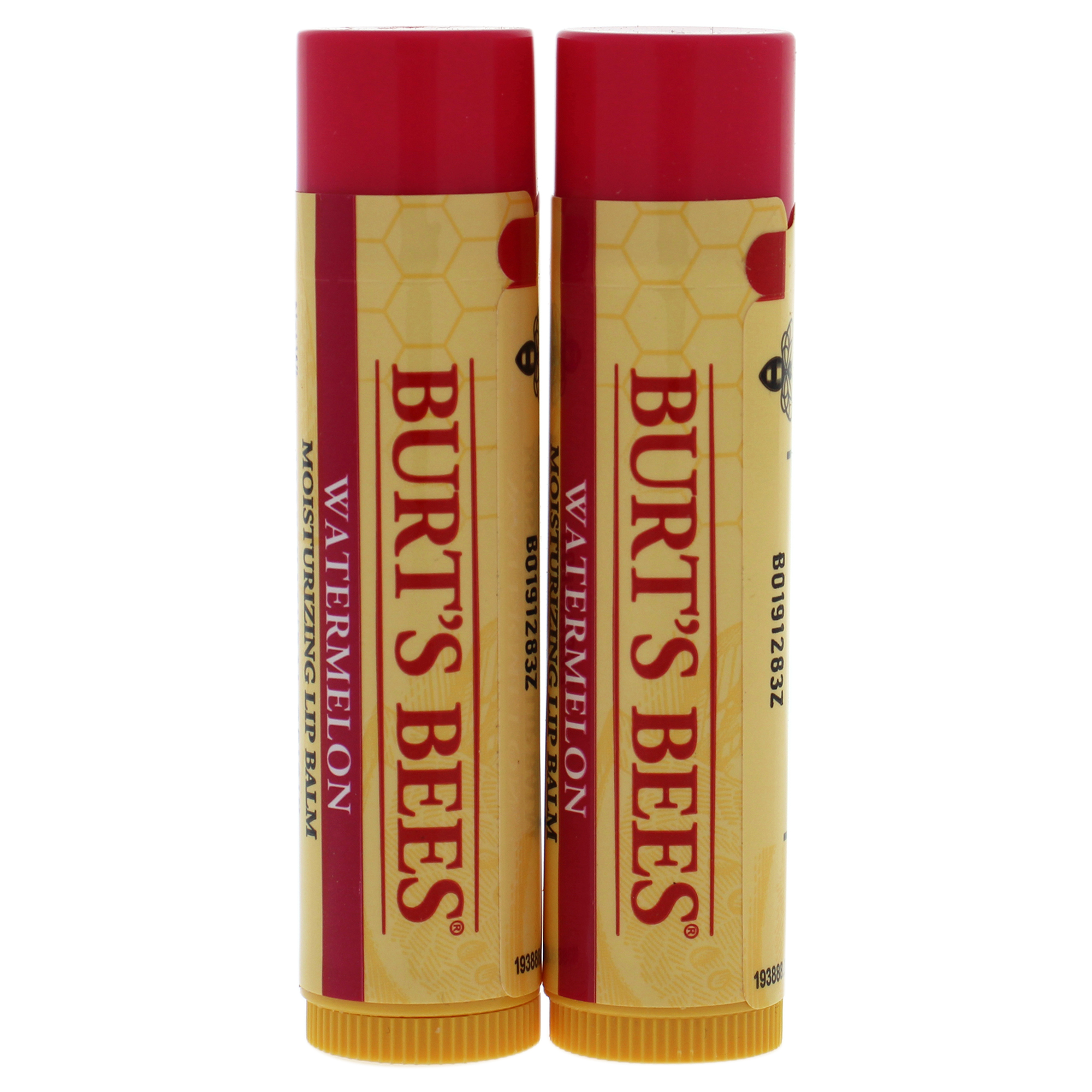 Foto 1 | Bálsamo Labial Burts Bees, Hidratante De Sandía, 2 Blísteres De 4,25 Ml - Venta Internacional.