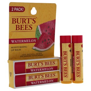 Foto 2 | Bálsamo Labial Burts Bees, Hidratante De Sandía, 2 Blísteres De 4,25 Ml - Venta Internacional.