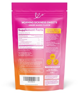 Foto 7 | Caramelos Candy Pink Stork Para Náuseas Matutinas, Mango Y Jengibre - Venta Internacional.