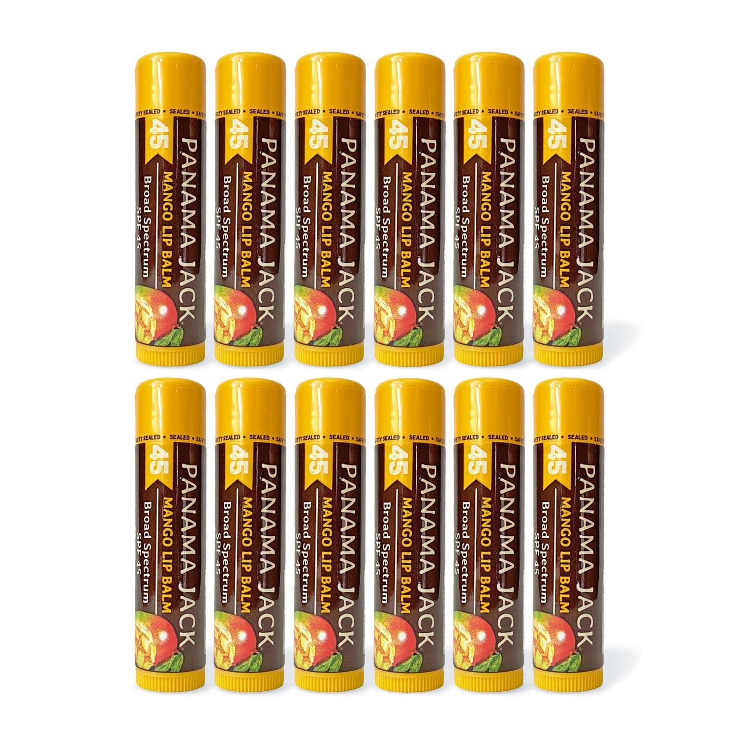 Foto 1 | Bálsamo Labial Con Protección Solar Panama Jack Spf 45 De Amplio Espectro Uva-uvb - Venta Internacional.