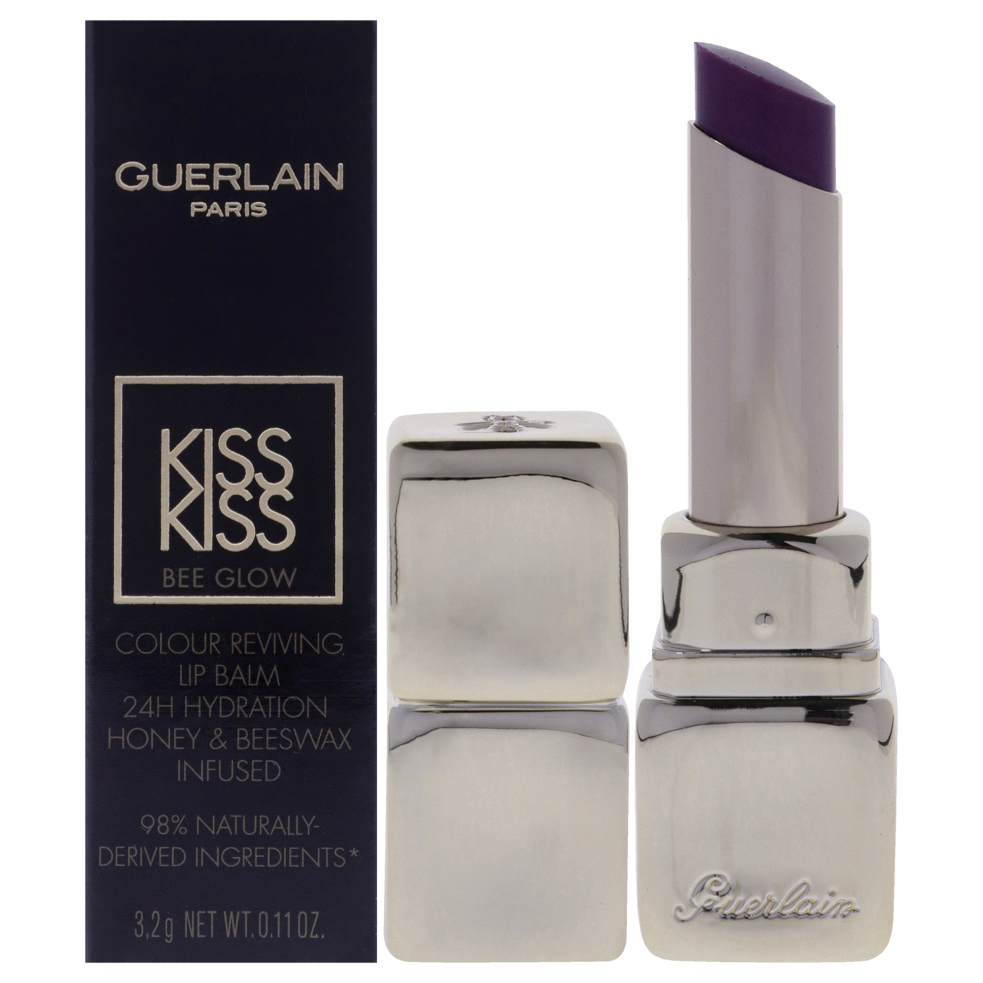 Foto 2 pulgar | Bálsamo Labial Guerlain Kiss Kiss Bee Glow 809 Lavender Glow - Venta Internacional.