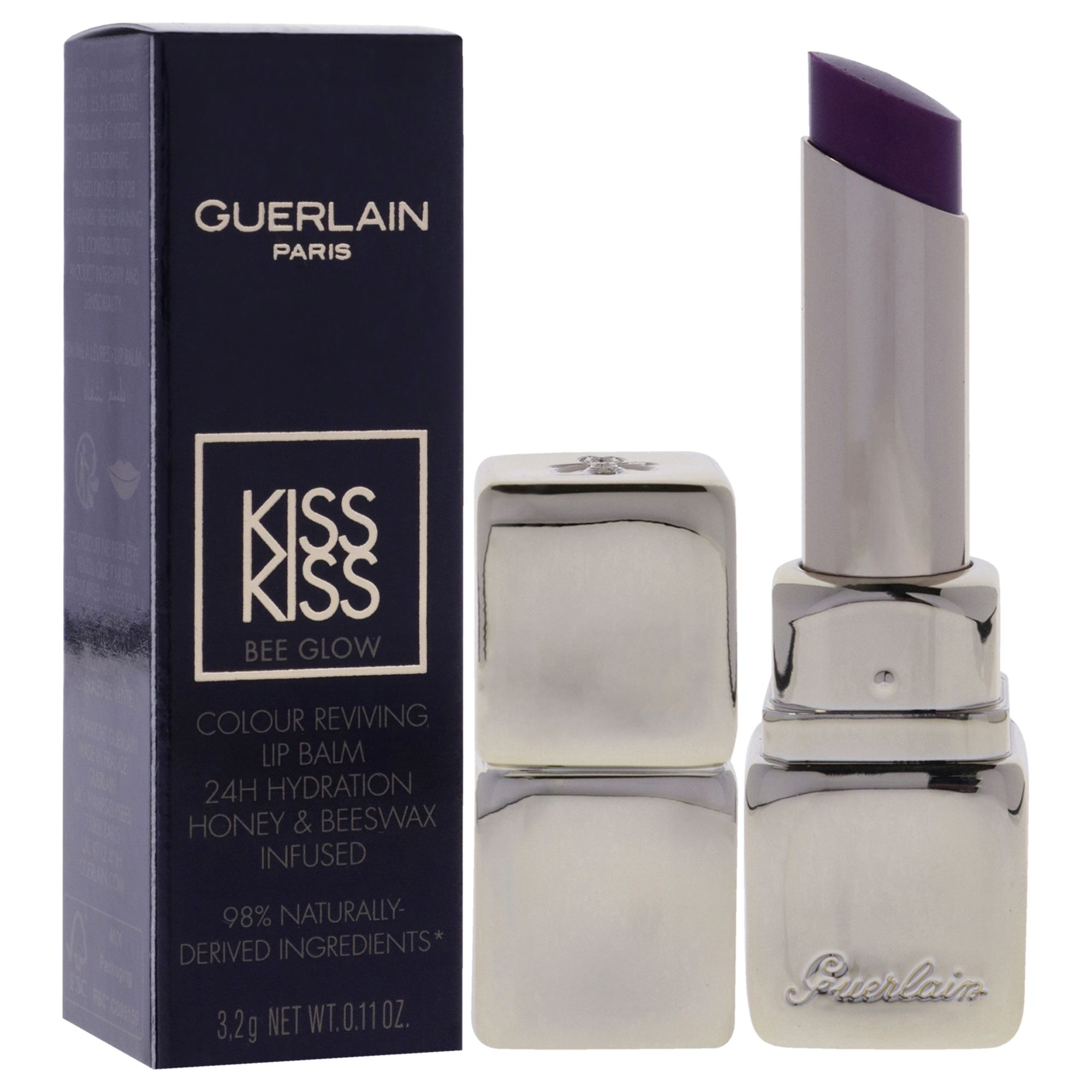 Foto 4 pulgar | Bálsamo Labial Guerlain Kiss Kiss Bee Glow 809 Lavender Glow - Venta Internacional.