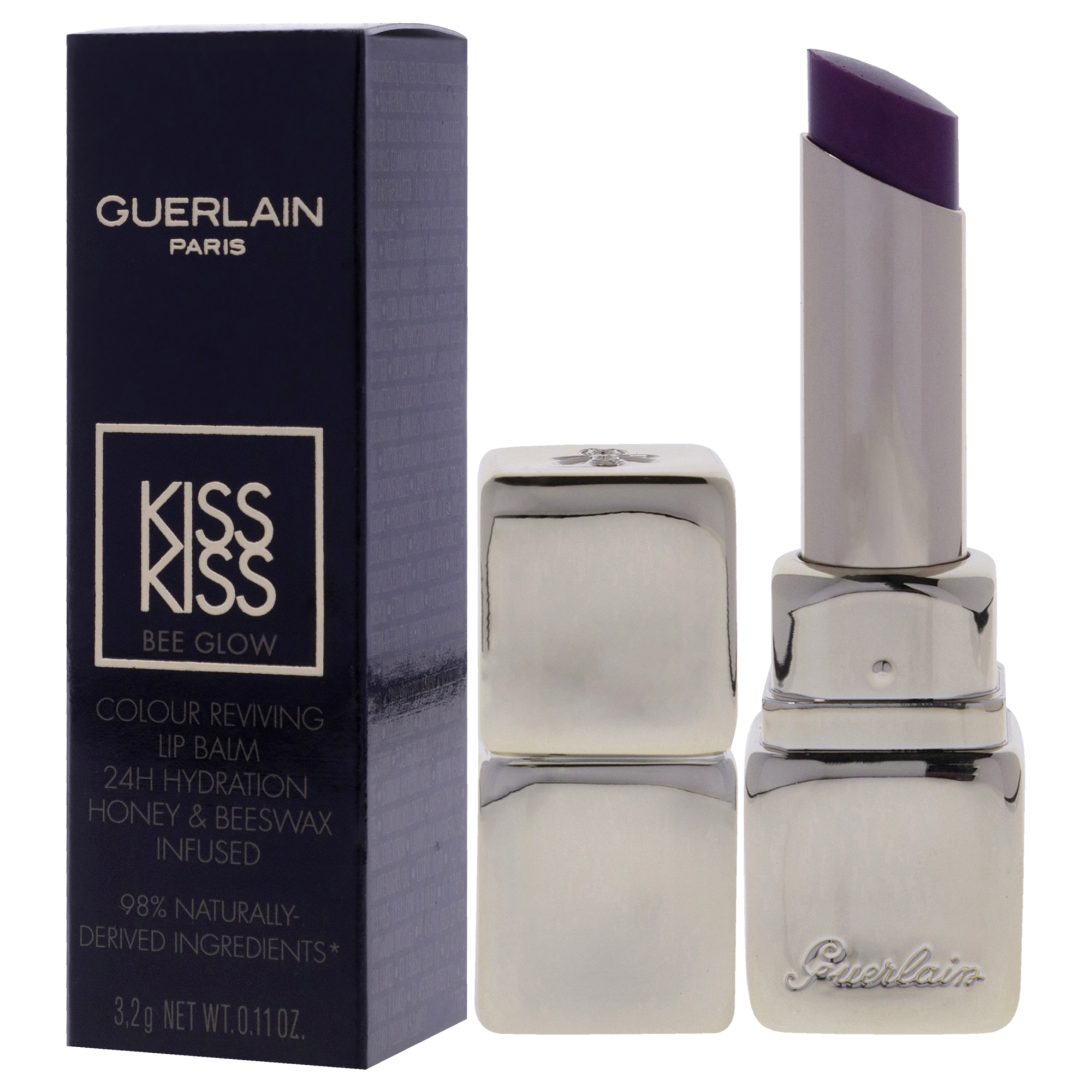 Foto 4 | Bálsamo Labial Guerlain Kiss Kiss Bee Glow 809 Lavender Glow - Venta Internacional.