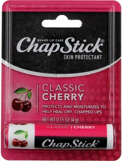 Foto 1 | Bálsamo Labial Chapstick Classic Cherry Flavor 12 Barras - Venta Internacional.