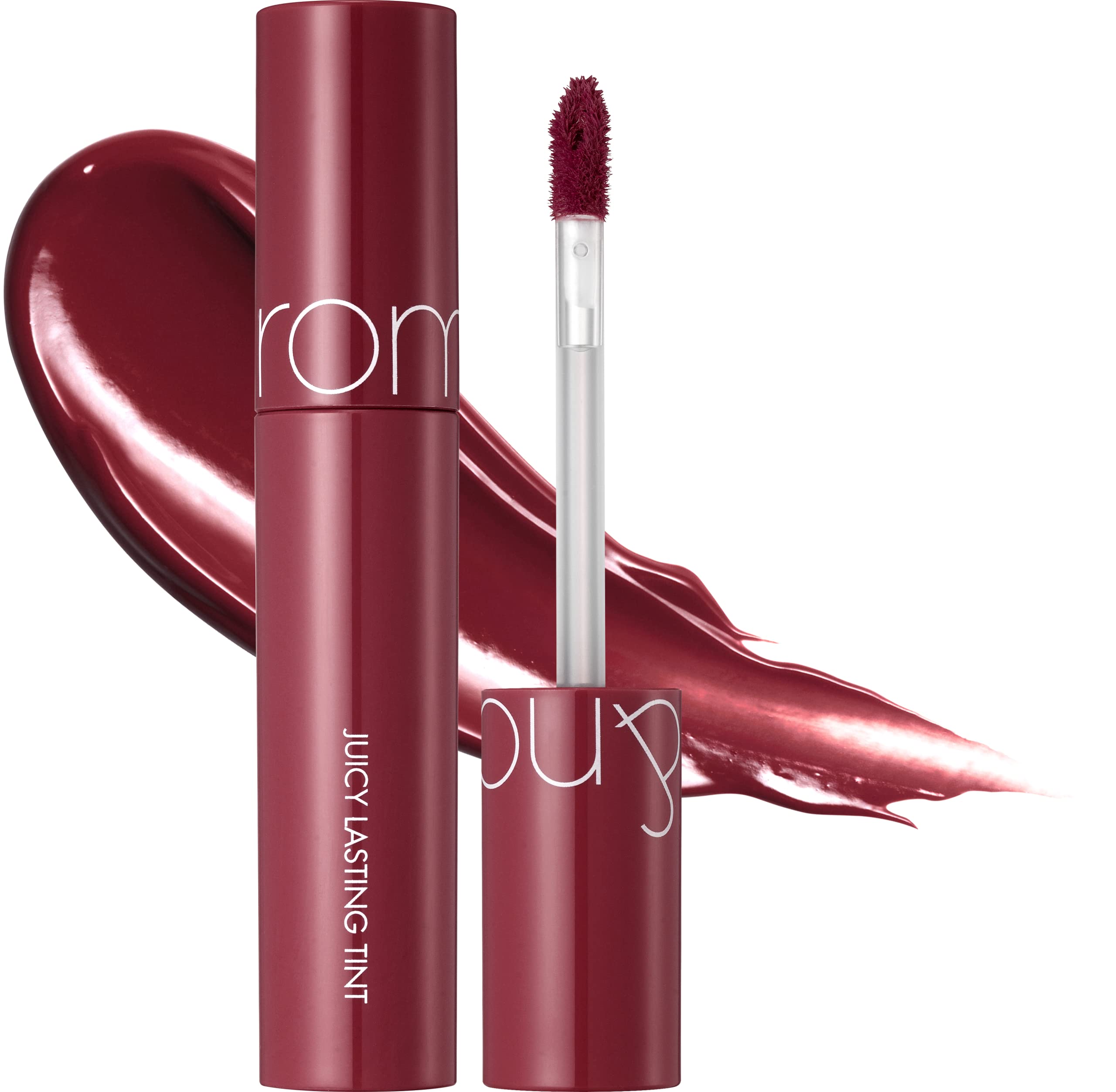 Tinte De Labios Rom&nd Juicy Lasting Tint Cherry Bomb #12 - Venta Internacional. $592