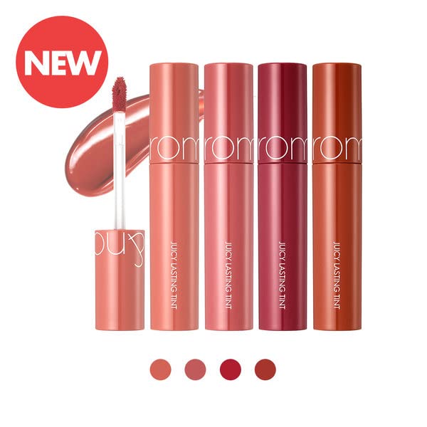 Foto 2 | Tinte De Labios Rom&nd Juicy Lasting Tint Cherry Bomb #12 - Venta Internacional.