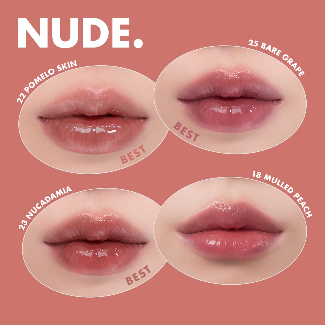 Foto 6 pulgar | Tinte De Labios Rom&nd Juicy Lasting Tint Cherry Bomb #12 - Venta Internacional.