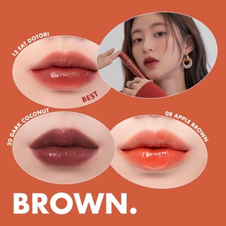 Foto 6 | Tinte De Labios Rom&nd Juicy Lasting Tint Cherry Bomb #12 - Venta Internacional.