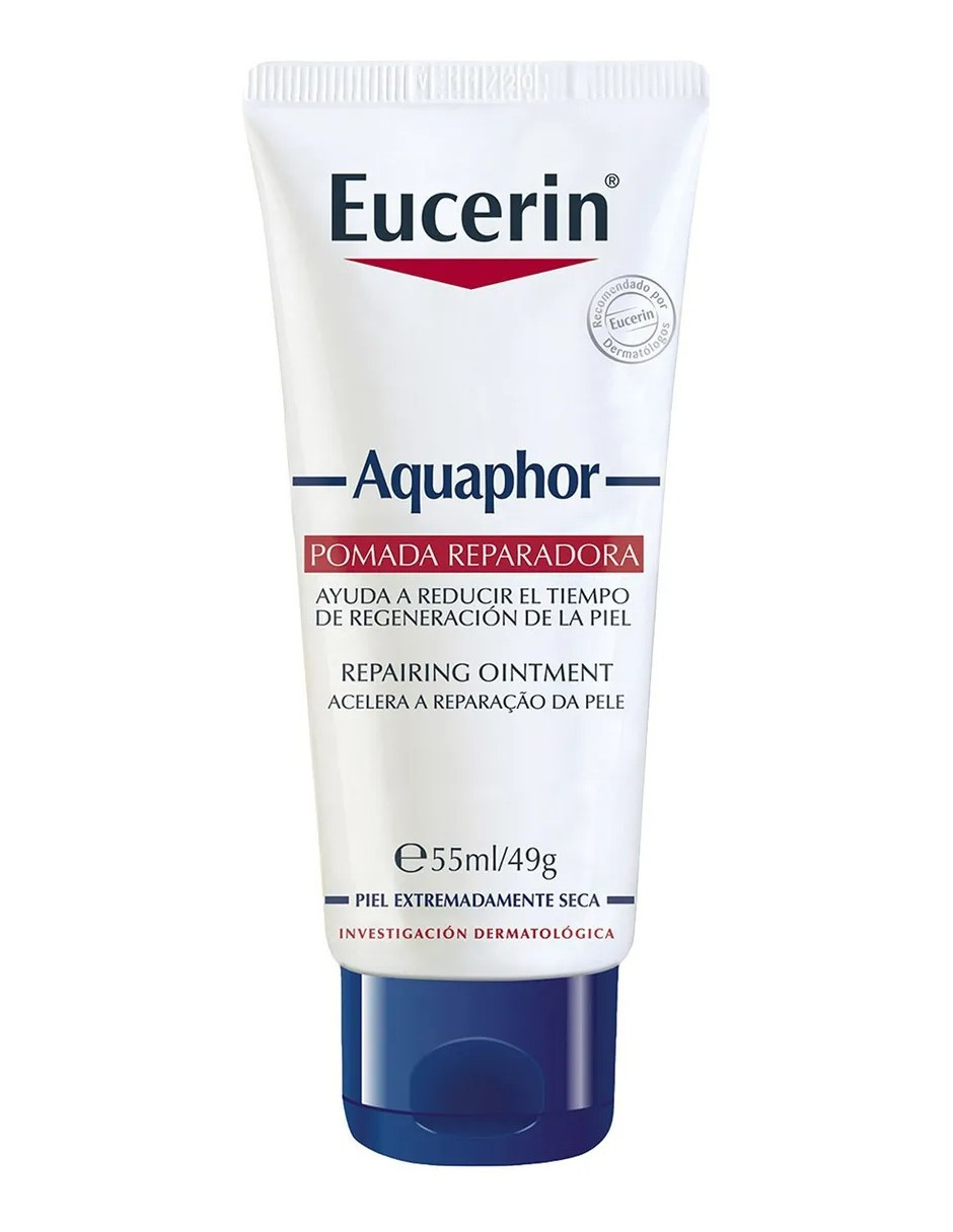 Foto 3 pulgar | Eucerin Aquaphor Pomada + Gratis Termo Güish De Regalo