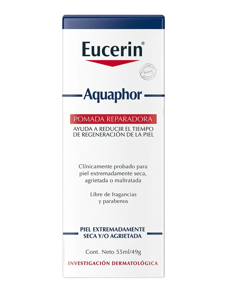 Foto 4 pulgar | Eucerin Aquaphor Pomada + Gratis Termo Güish De Regalo