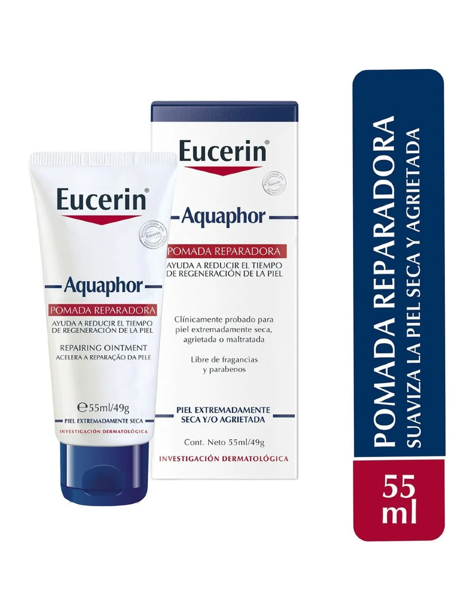 Foto 4 | Eucerin Aquaphor Pomada + Gratis Termo Güish De Regalo