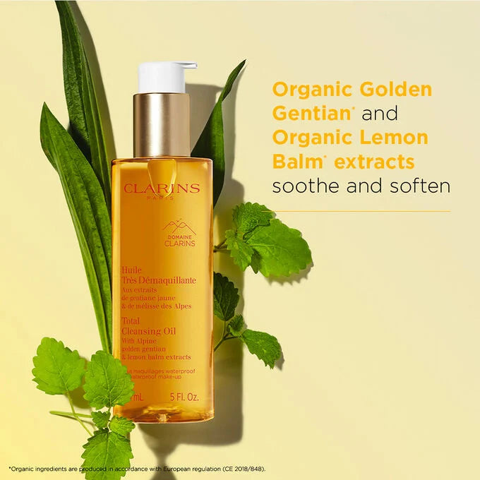 Foto 1 | Aceite Limpiador Clarins Total Lemon Balm Extracts 150 Ml - Venta Internacional.