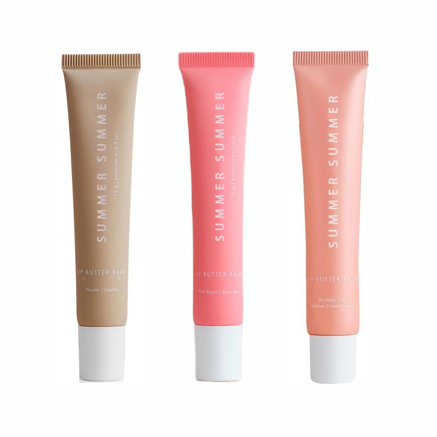 Bálsamo Labial Gallagher Summer Daily Birthday Tarta, Azúcar Rosada Y Vainilla - Venta Internacional.