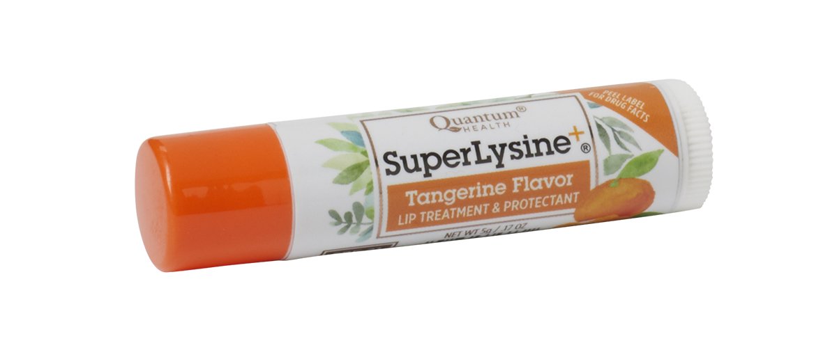Bálsamo Labial Quantum Health Super Lysine+ Coldstick Spf 21 5g - Venta Internacional.