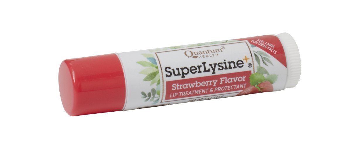 Bálsamo Labial Quantum Health Superlysine+ Protector Solar Para Labios Spf 21 - Venta Internacional.
